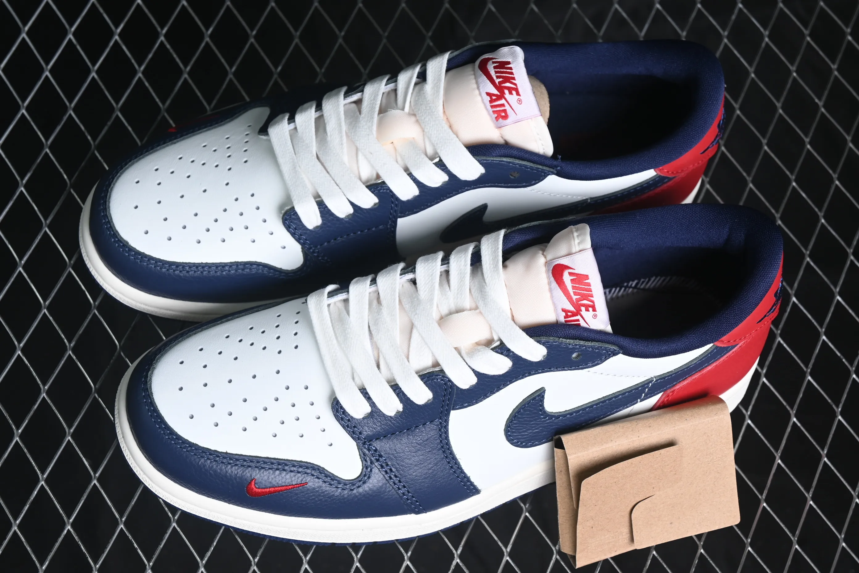 All categories Air Jordan Jordan series basketball shoes Air Jordan 1 Low G version pure original Air Jordan 1 Low OG "Howard University" AJ1 Joe 1 Howard University low-top cultural and casual sneakers HQ2993-100